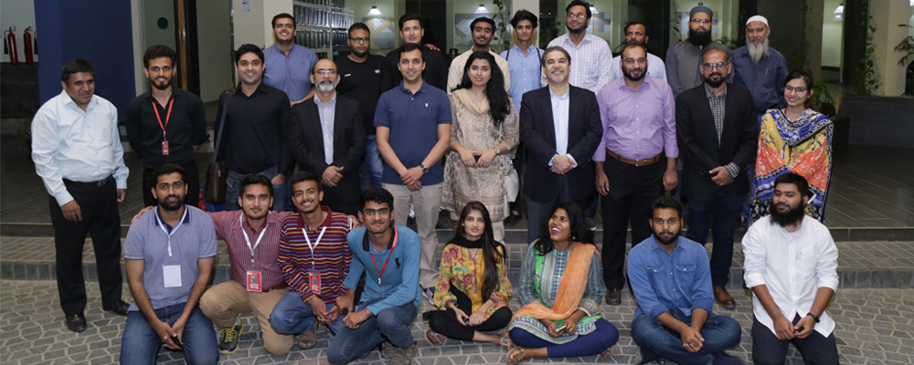 First ever 30-hour Data Science Hackathon in Pakistan held at IBA, Karachi