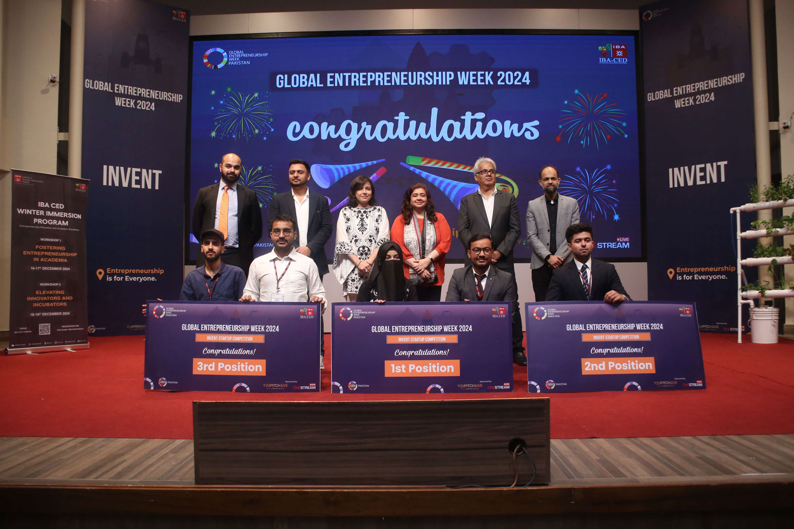 'Global Entrepreneurship Week 2024': IBA Karachi Celebrated a Week of Innovation, Resilience and Inclusivity