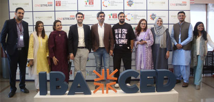 Global Entrepreneurship Week 2024: IBA Karachi Celebrated a Week of Innovation, Resilience and Inclusivity