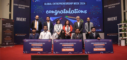 Global Entrepreneurship Week 2024: IBA Karachi Celebrated a Week of Innovation, Resilience and Inclusivity