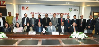 Groundbreaking of IBA Karachi - Islamabad Campus
