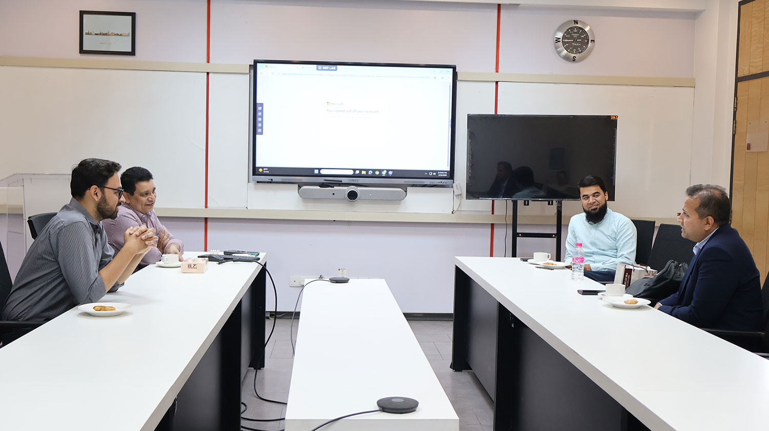 Guest Speaker Session Ahmed Ayub from Conrad Labs Delivers Insights on AI and Future Careers