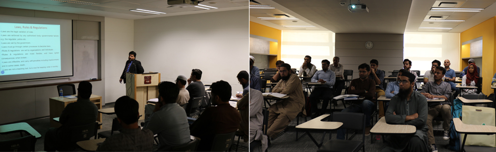 Guest Speaker Session Mr. Muhammad Islam Ahmed