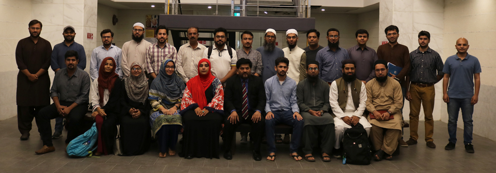 Guest Speaker Session Mr. Muhammad Islam Ahmed
