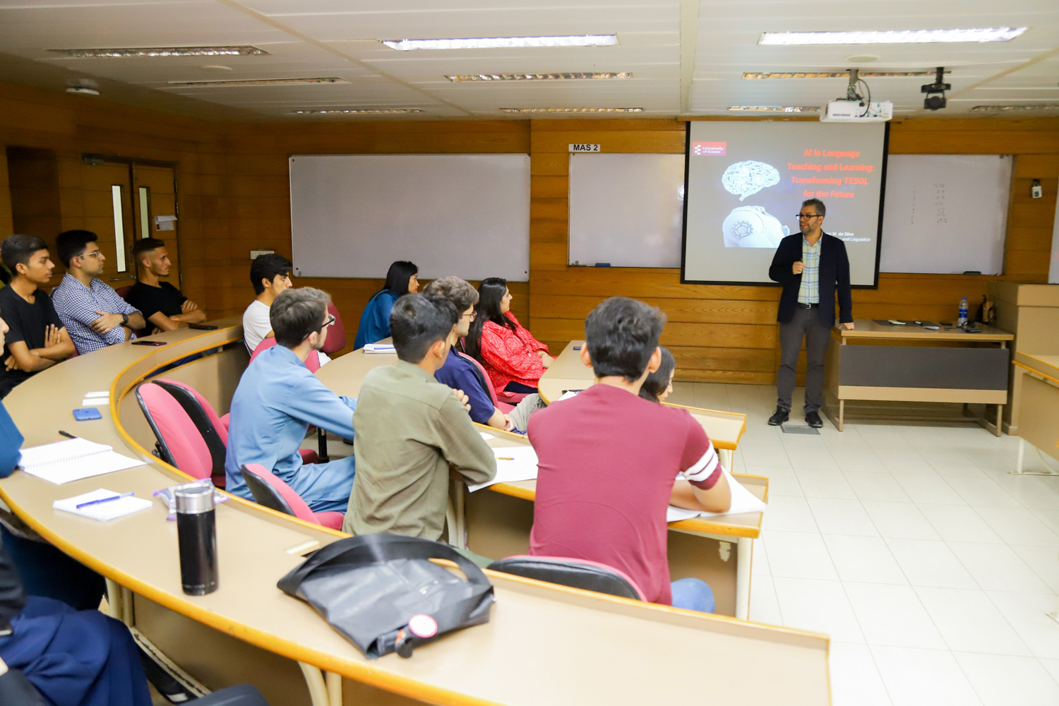 IBA Hosts University of Essex Delegation to Explore Collaborative Initiatives