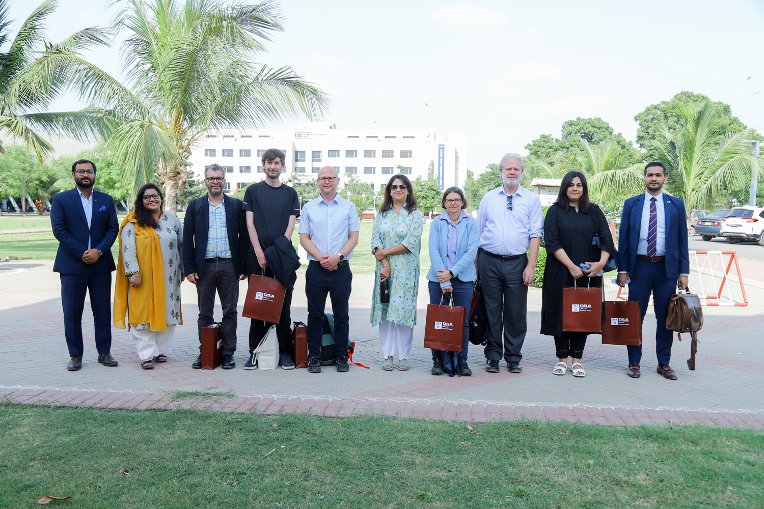 IBA Hosts University of Essex Delegation to Explore Collaborative Initiatives