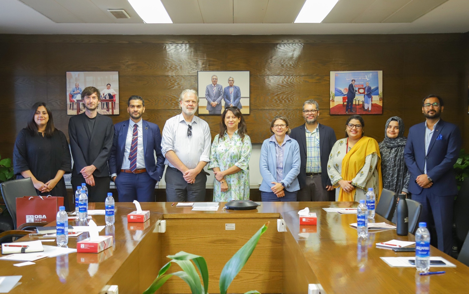 IBA Hosts University of Essex Delegation to Explore Collaborative Initiatives