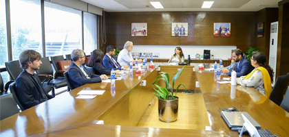 IBA Hosts University of Essex Delegation to Explore Collaborative Initiatives