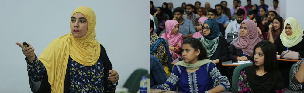 Guest Speaker Session at Iqra University
