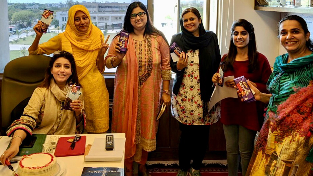 HR Department celebrates International Women's Day