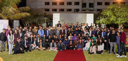 IBA Alumni Reconnect at CS Bhaitak 2025 for a Night of Reflection and Networking