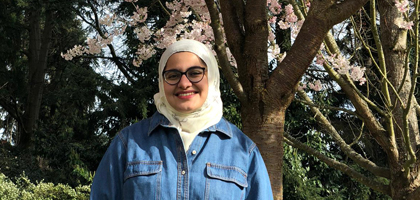  Academic Advancement - Ilsa Abdul Razzak - IBA alumnus studying at University of Washington as Fulbright Scholar 