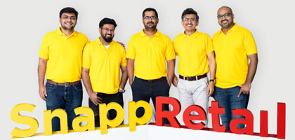 IBA alumnus raised $2.5 million in pre-seed funding round for SnappRetail