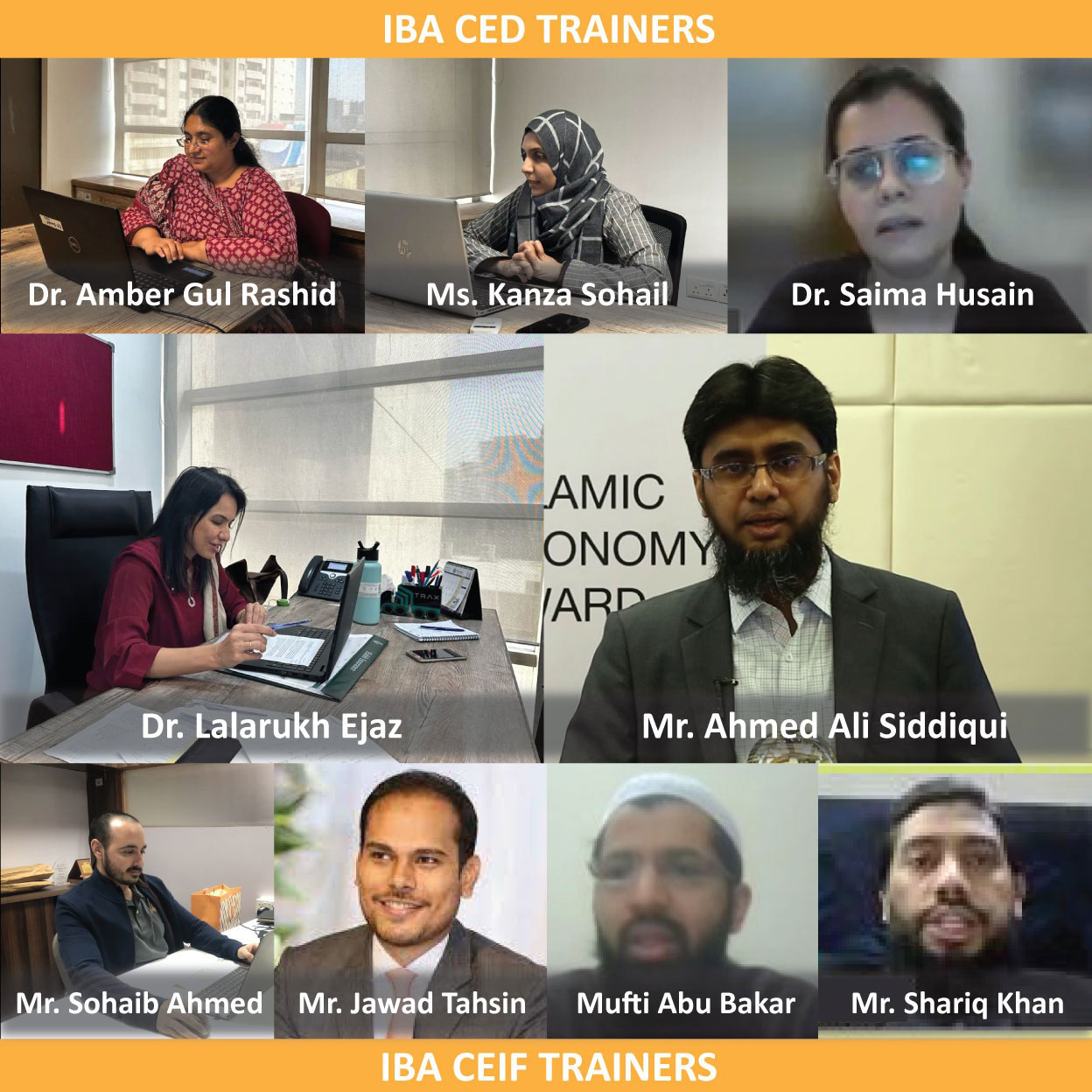 IBA Aman CED and IBA CEIF jointly conducted Training (Phase II) of Invent 2022