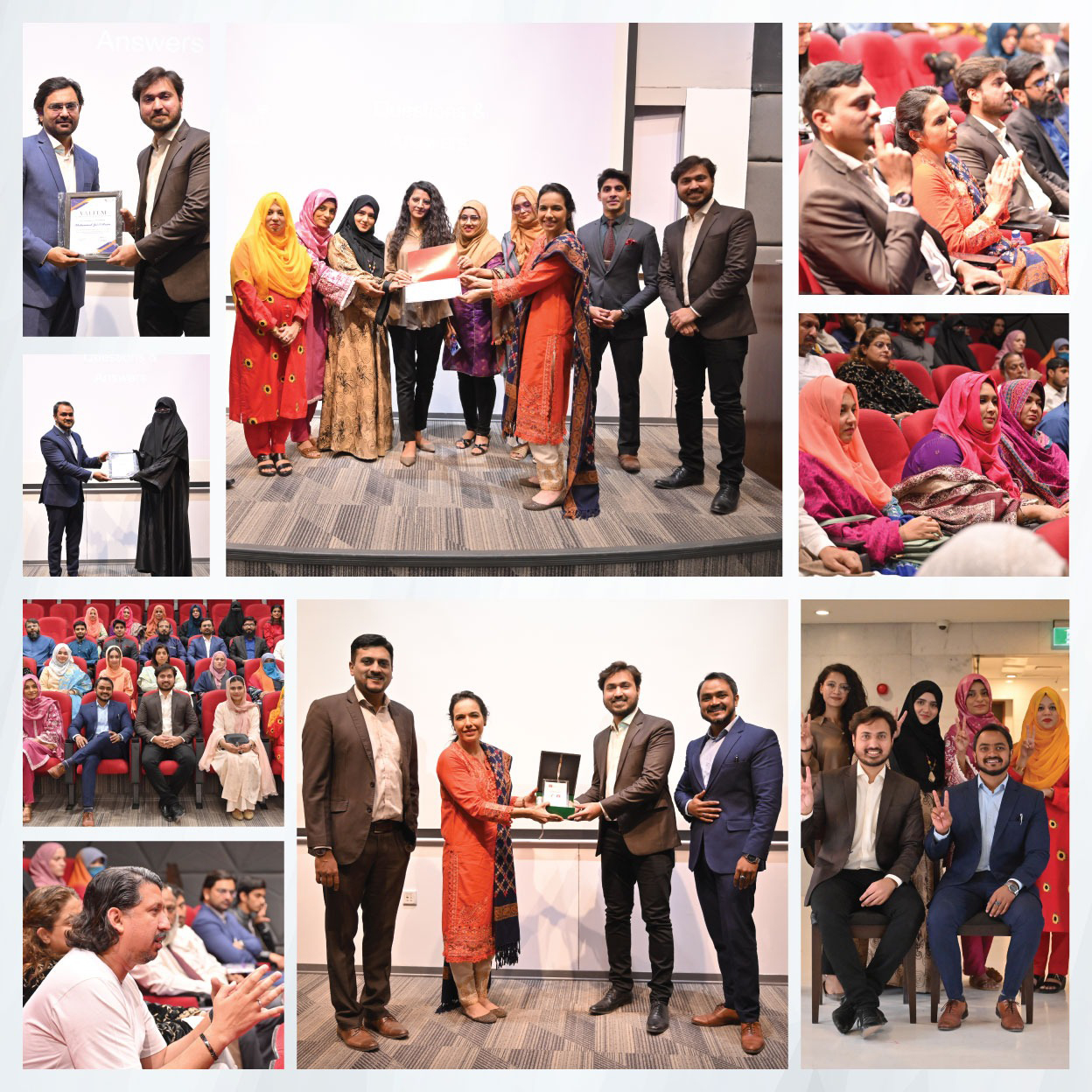 IBA Aman CED celebrated fundraising success of its incubated company Valeem 