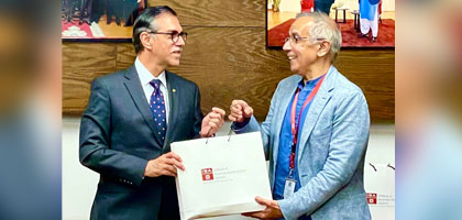 IBA Karachi and AKU to step up collaboration at the level of higher education