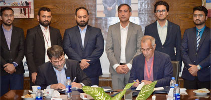 IBA and Pak-Qatar Takaful collaborate for academic cooperation