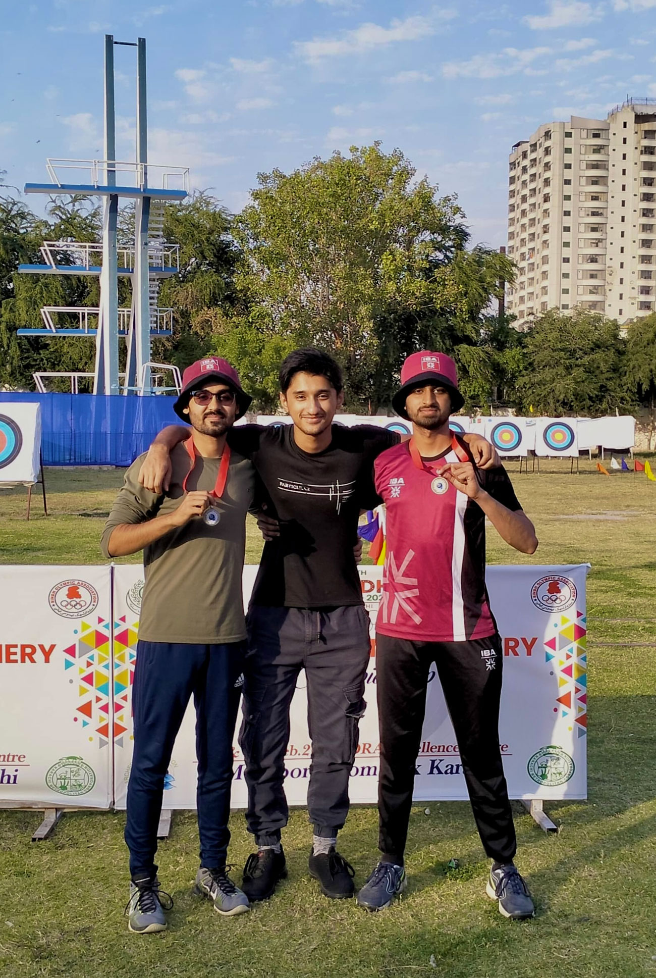 IBA Archery Team excels at the 3rd Sindh Junior Archery Championship 2024