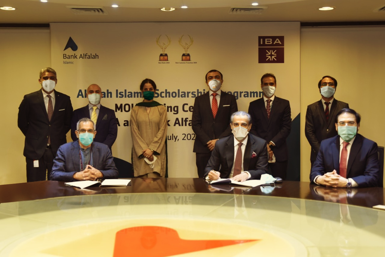 IBA, Karachi and Bank Alfalah Islamic announce the Alfalah Islamic Scholarship Program