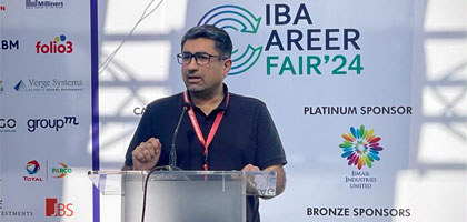 IBA Karachi organizes Annual Career Fair 2024