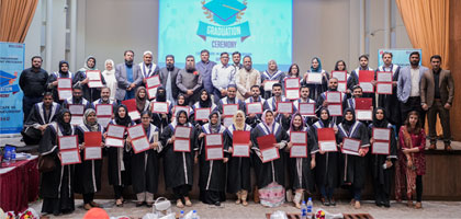 IBA-CED holds graduation ceremony for CIE program