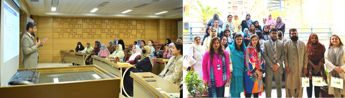 IBA-CED and IBA-CEIF collaborate to conduct a workshop for female entrepreneurs
