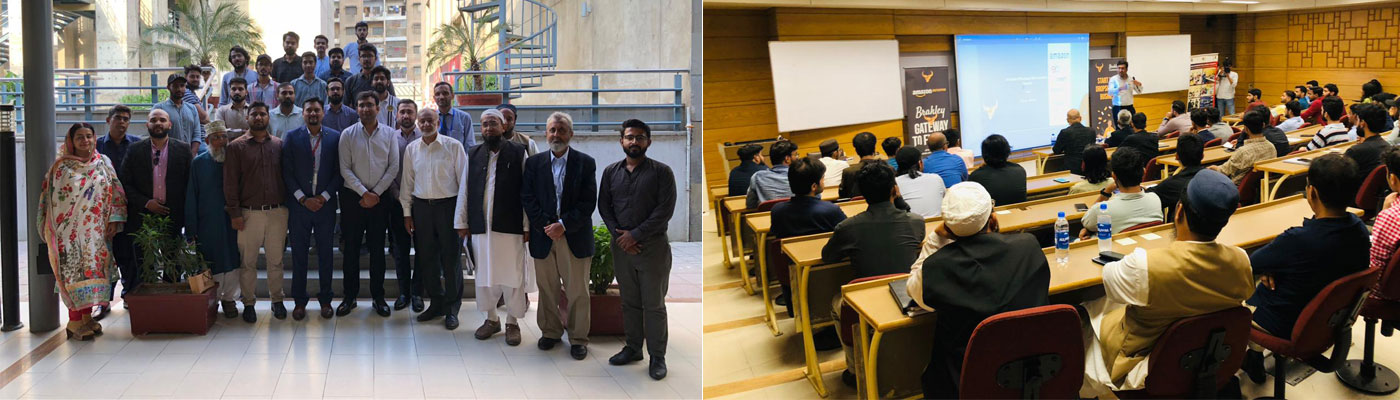 IBA-CED organized an e-commerce awareness session with the CEO of Brakley Learning