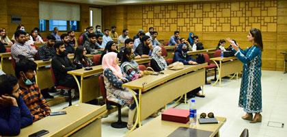 IBA CED organizes a guest speaker session on Exploring Social Entrepreneurship