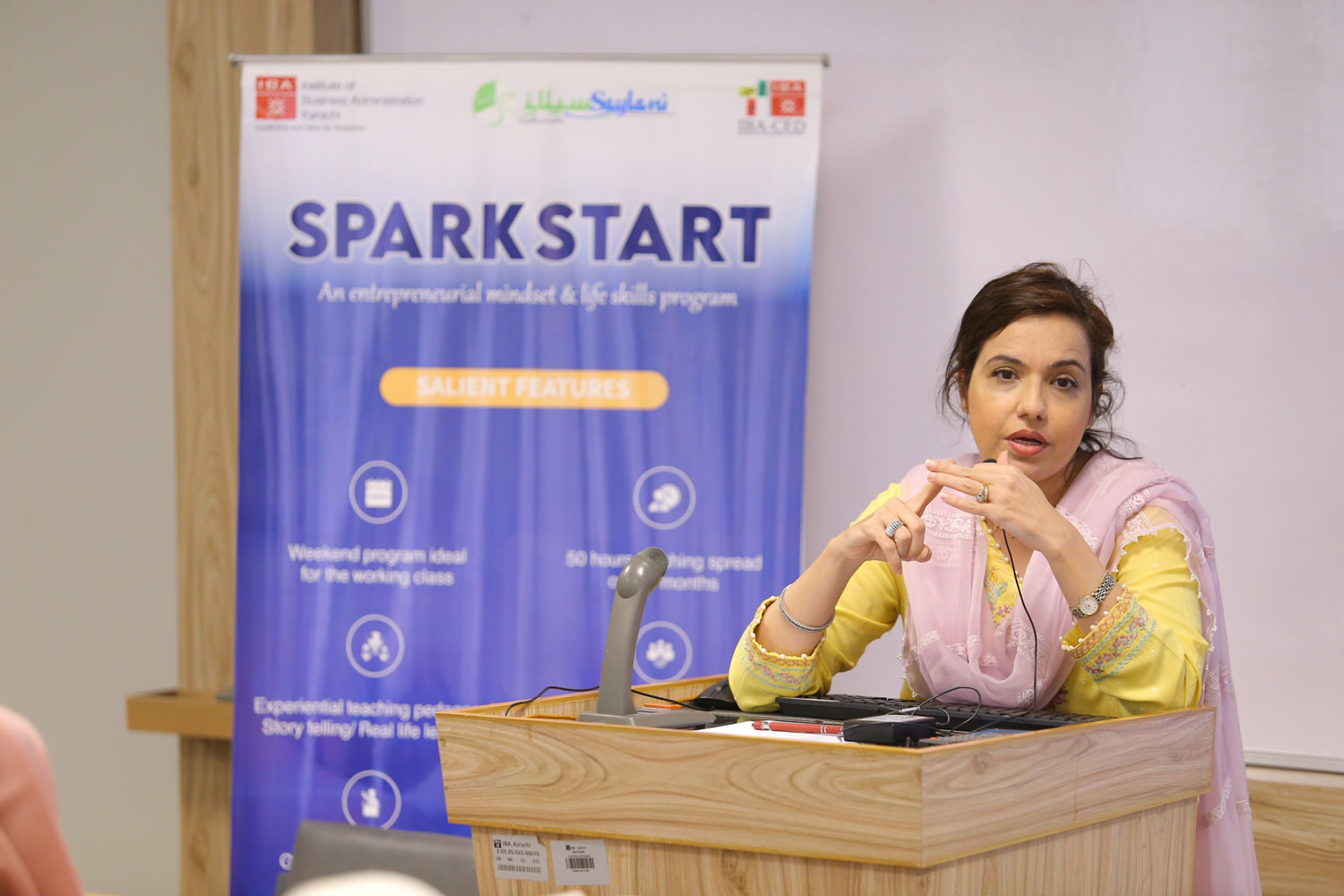 IBA-CED and Saylani Welfare Introduce 'Spark Start Program' for Aspiring Entrepreneurs