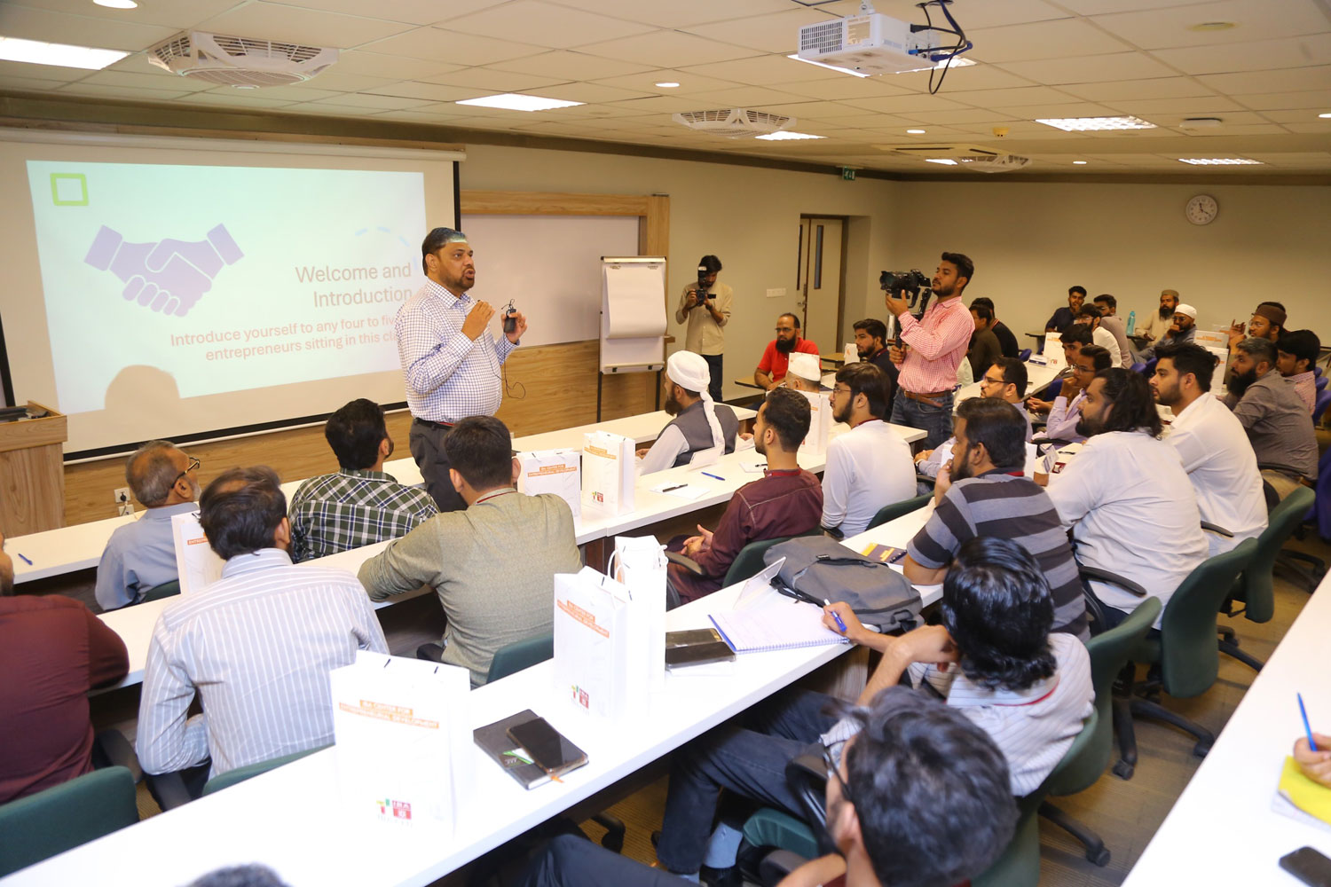 IBA-CED and Saylani Welfare Introduce 'Spark Start Program' for Aspiring Entrepreneurs