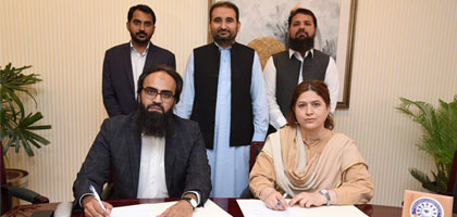 IBA-CEE and BUITEMS Quetta sign an MoC for academic advancement and collaborative research