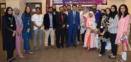  IBA-CICT conducts final symposium of PM's Kamyab Jawan National Youth Development Program 2020 