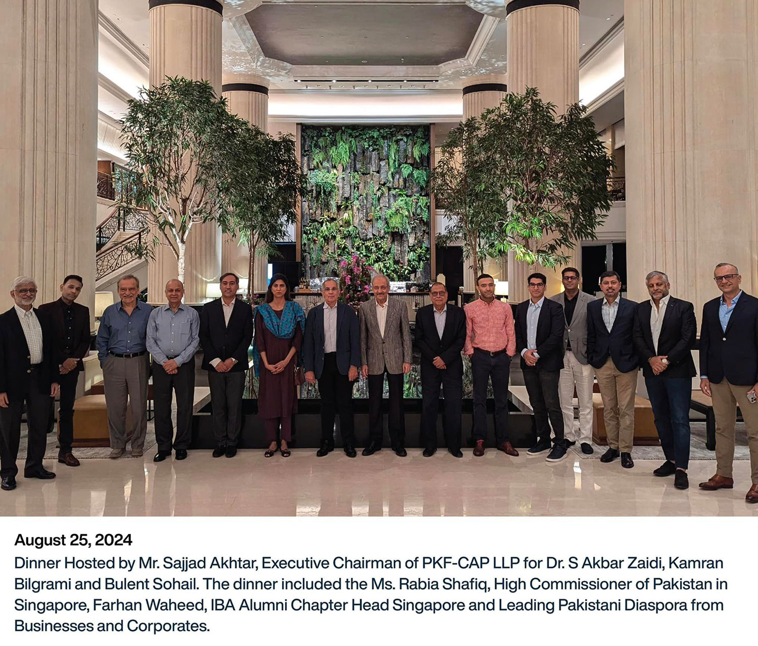 IBA Delegation Visits Singapore and Kuala Lumpur Enhancing Global Partnerships, Regional Collaborations and Advancing ADR Initiatives for Pakistan