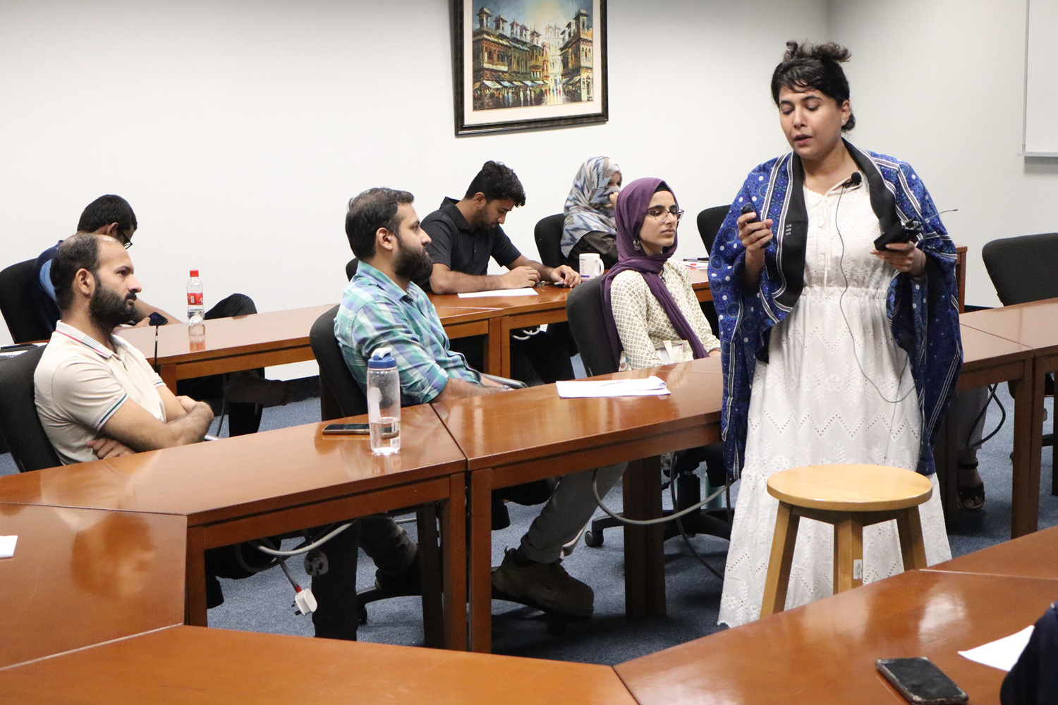 IBA Faculty Illuminates Physics Beyond the Standard Model at LUMS