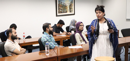 IBA Faculty Illuminates Physics Beyond the Standard Model at LUMS