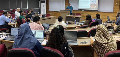 IBA Faculty Workshop on Redesigning Teaching Practices with AI