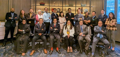 IBA fraternity attends Comprehensive Mediation Accreditation Training in Singapore  