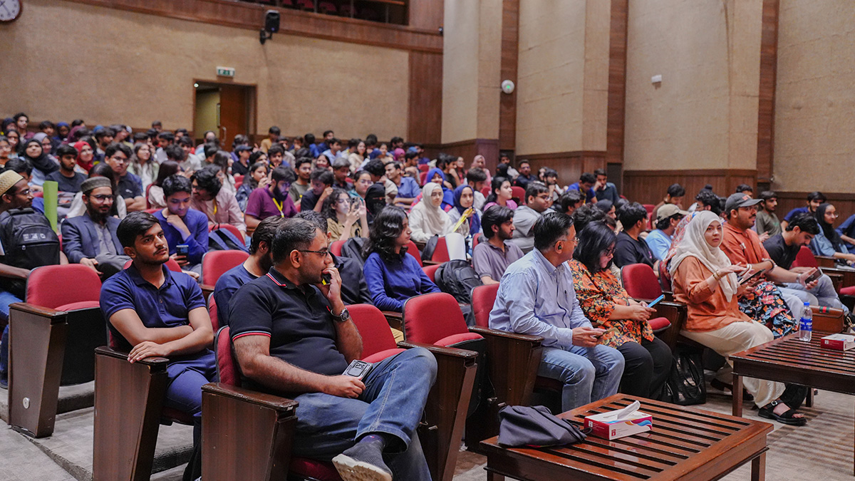 IBA Game Jam 2025 Season 4 Inspires CS Freshman Students