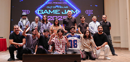 IBA Game Jam 2025 Season 4 Inspires CS Freshman Students