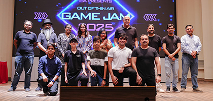 IBA Game Jam 2025 Season 4 Inspires CS Freshman Students
