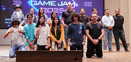 IBA Game Jam 2025 Season 4 Inspires CS Freshman Students
