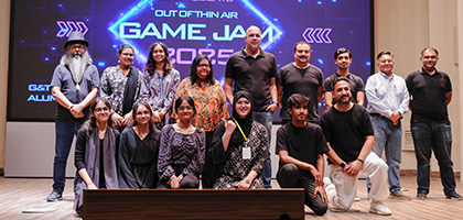 IBA Game Jam 2025 Season 4 Inspires CS Freshman Students