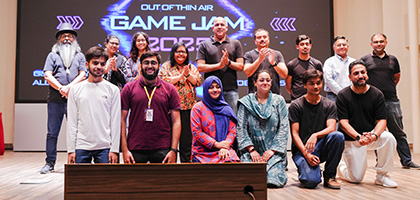 IBA Game Jam 2025 Season 4 Inspires CS Freshman Students