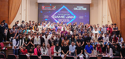 IBA Game Jam 2025 Season 4 Inspires CS Freshman Students