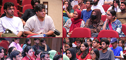 IBA Game Jam 2025 Season 4 Inspires CS Freshman Students