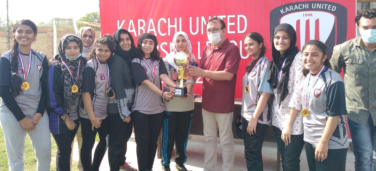 Winner of Karachi United University League 2020