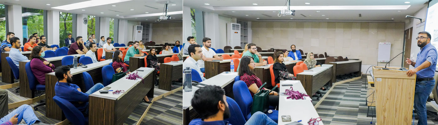 IBA holds an orientation for MBA Executive program