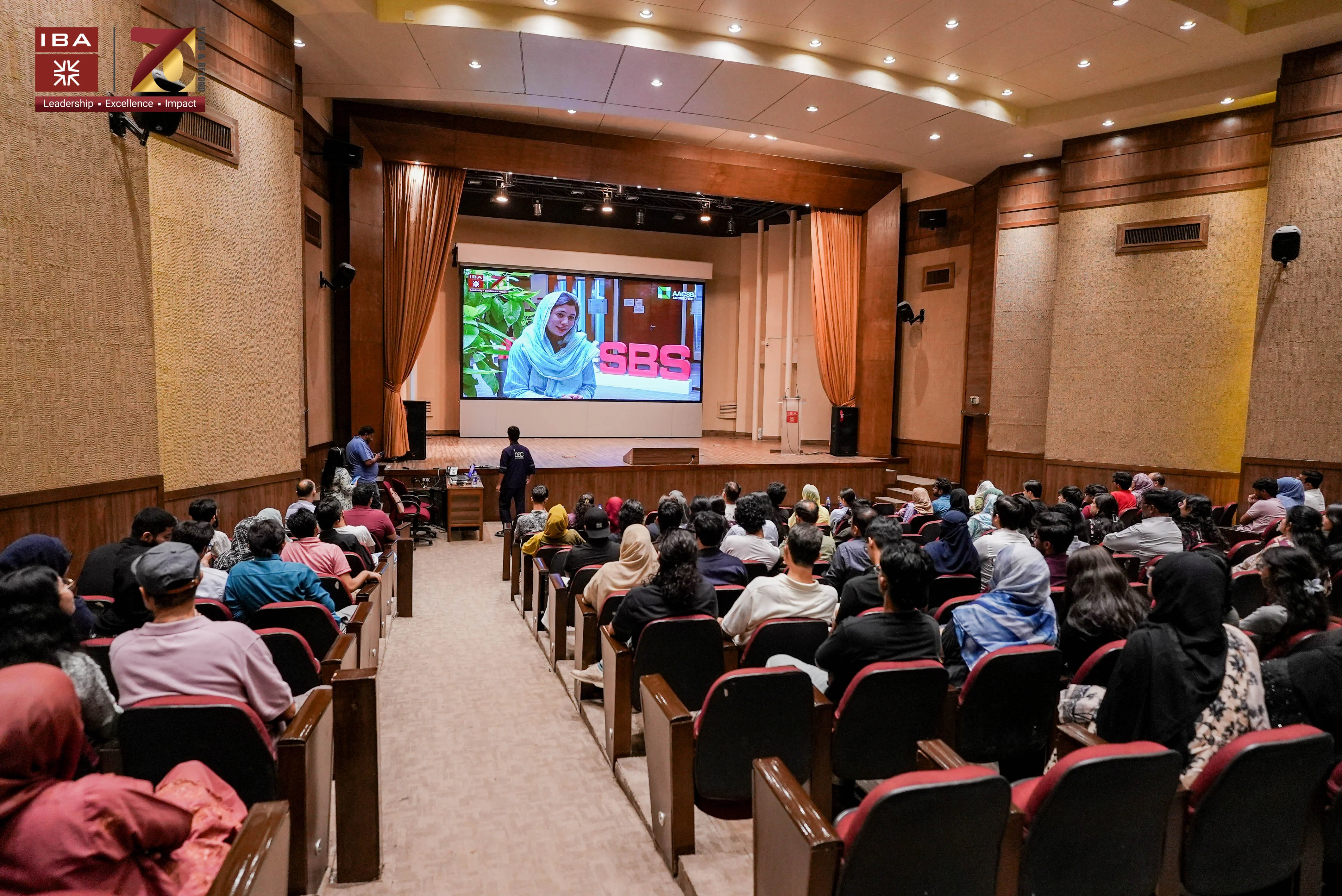 IBA Hosted Meet & Greet Session for SBS Undergraduate Programs (Round 2 – 2026)