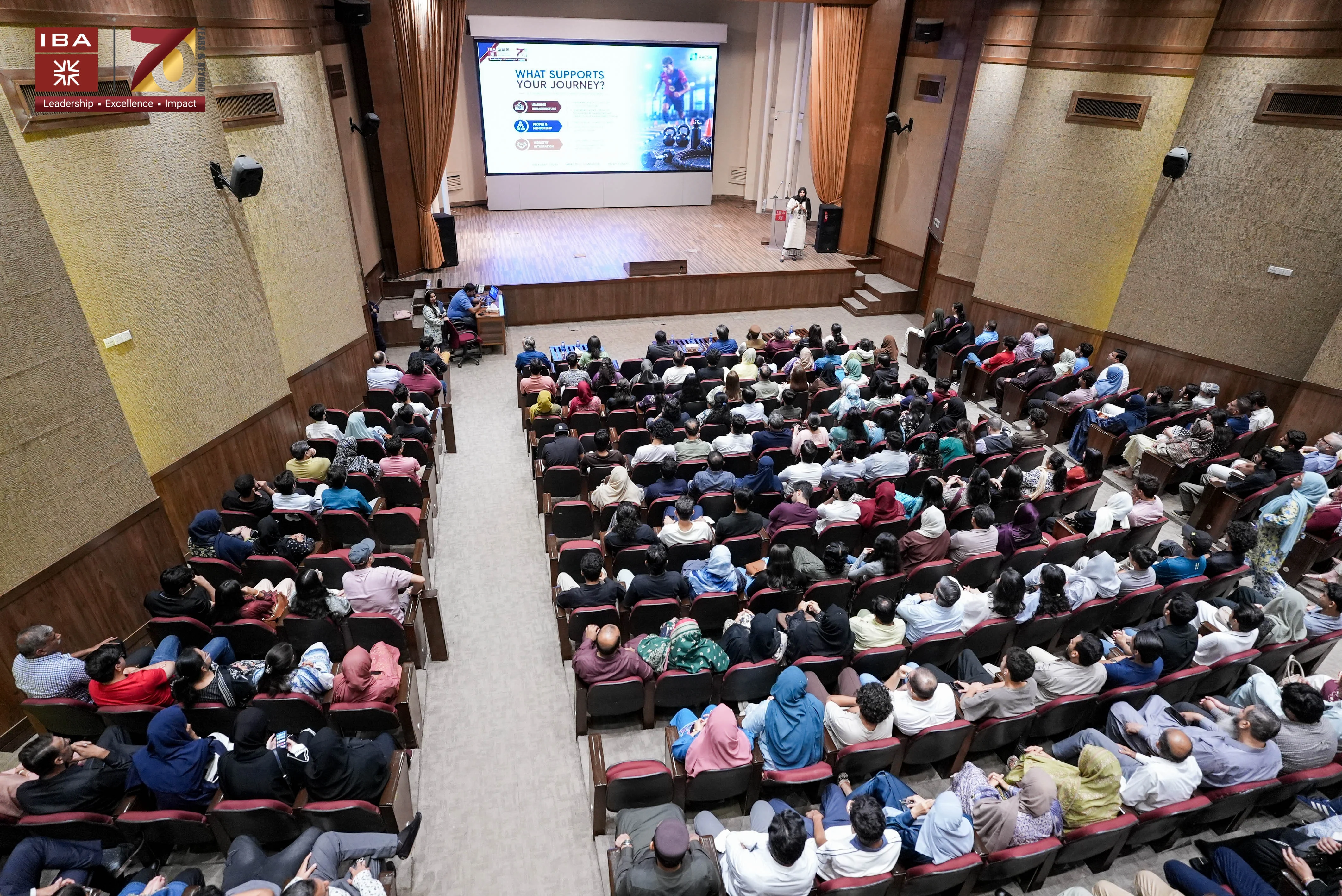 IBA Hosted Meet & Greet Session for SBS Undergraduate Programs (Round 2 – 2026)