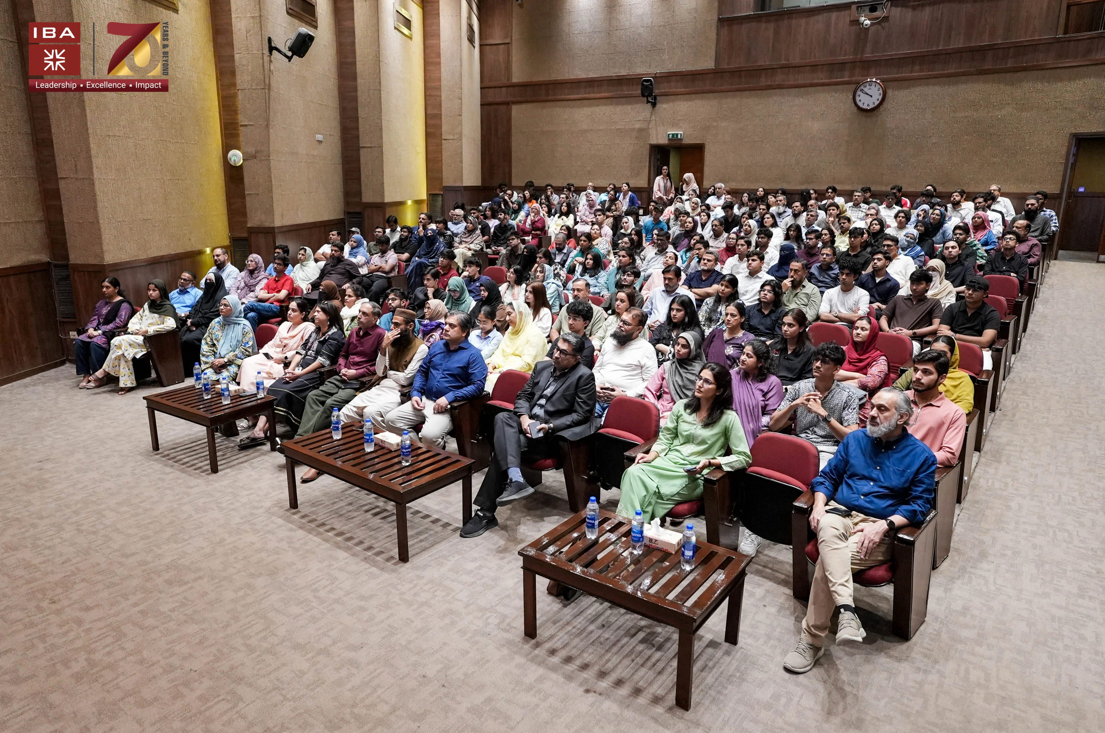 IBA Hosted Meet & Greet Session for SBS Undergraduate Programs (Round 2 – 2026)